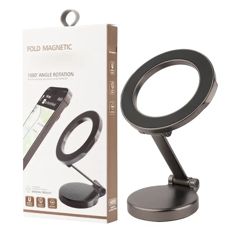 360 Mobile Stand For Car/Office Magnetic Metal Mount