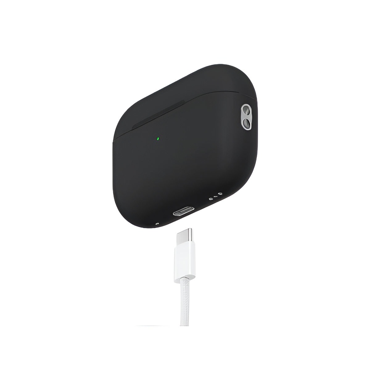 AirPods Pro 2 Type C Gen 2 With black Edition And Lanyard