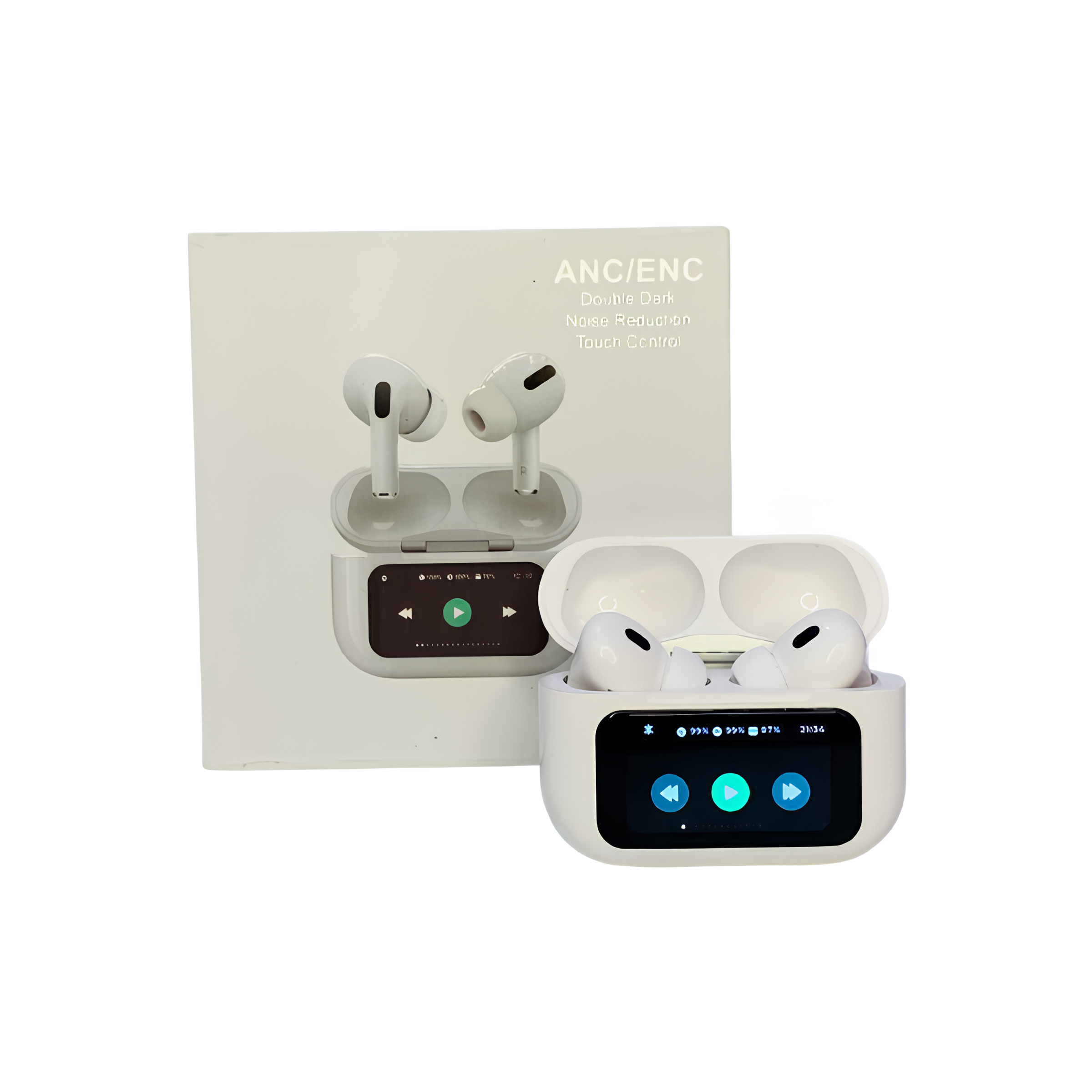 Latest A9 Pro Touch Screen Airpods Price in Pakistan