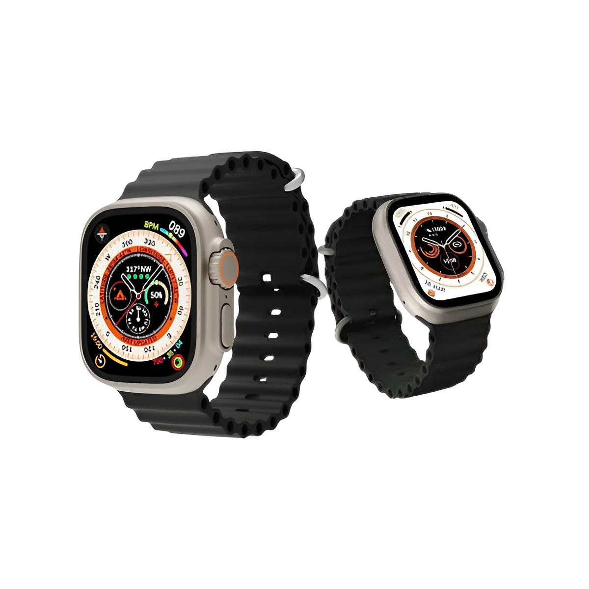Smart Watch Ultra 2 With 7 Straps Price in Pakistan 2025