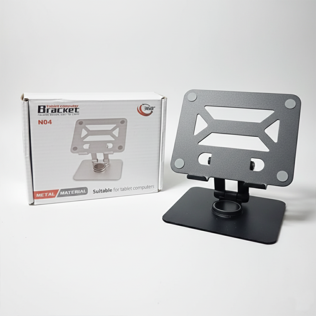 360 Metal Tablet Stand Folding Design