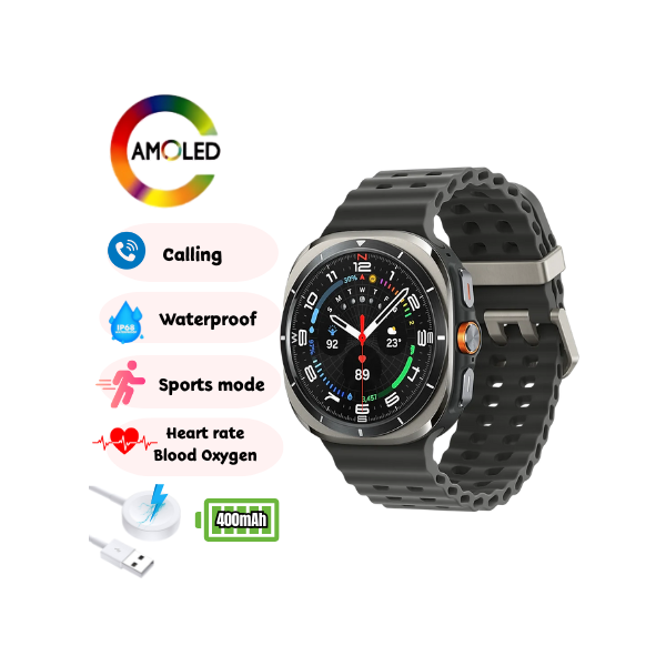 New Samsung Galaxy Ultra Smartwatch