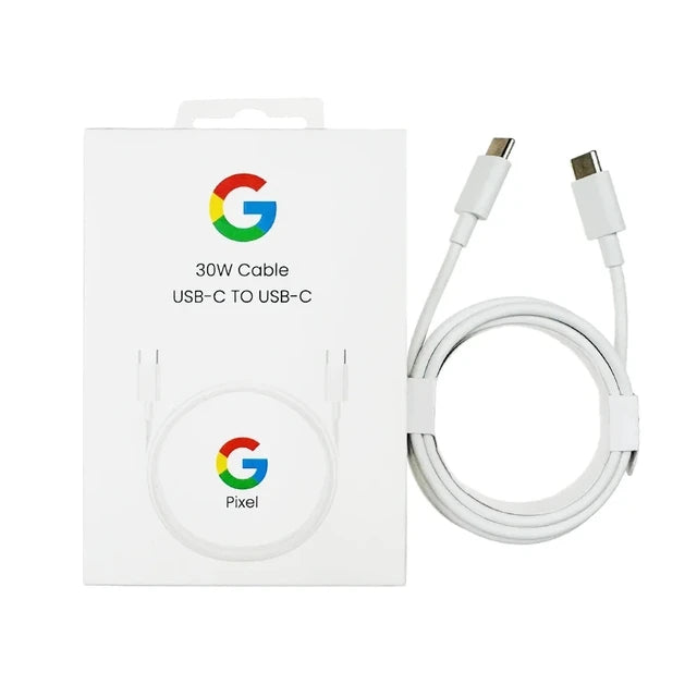 Google 30w Adapter + 30w Google Type-C Cable