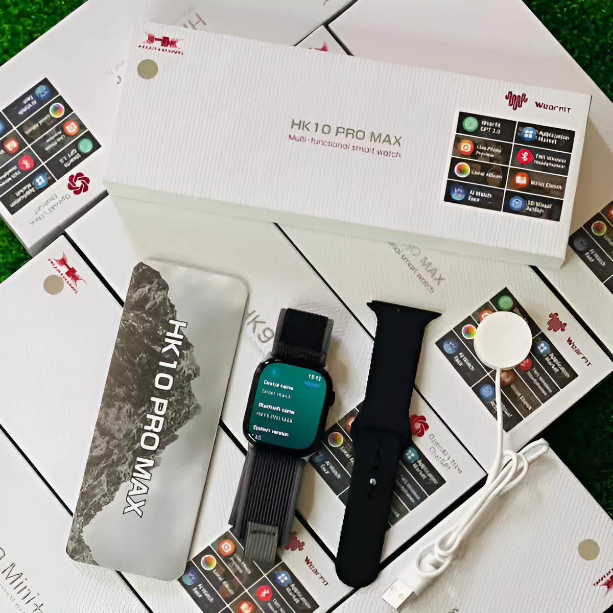 HK10 Pro Max Smart Watch Amoled Display