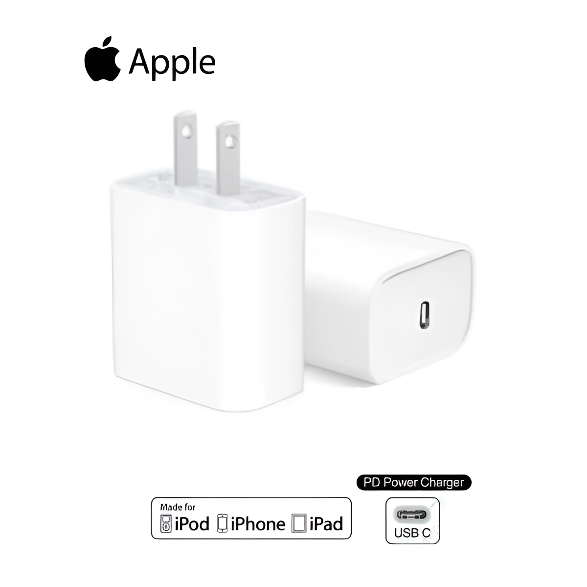 Apple 20W USB C 2-pin Power Adapter Price in Pakistan
