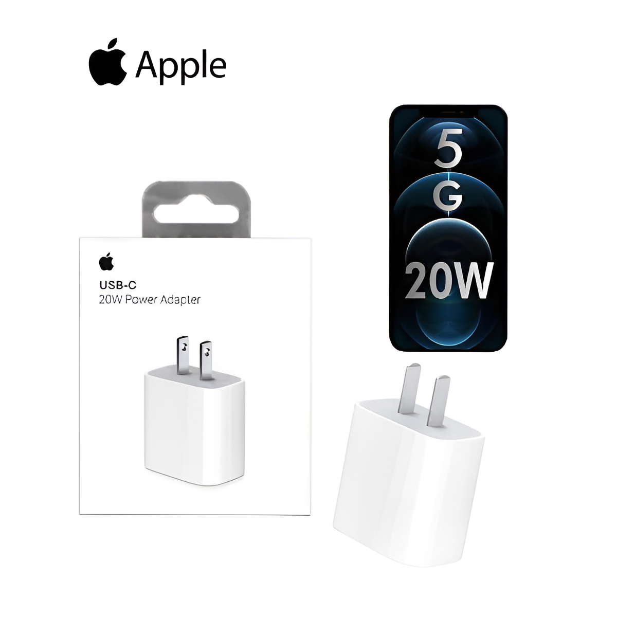 Apple 20W USB C 2-pin Power Adapter Price in Pakistan