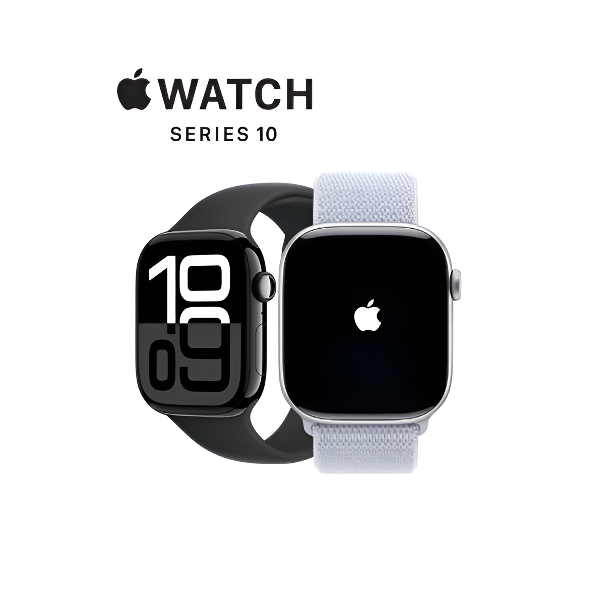 New Series 10 Apple Logpo Smart Watch Stainless Steel