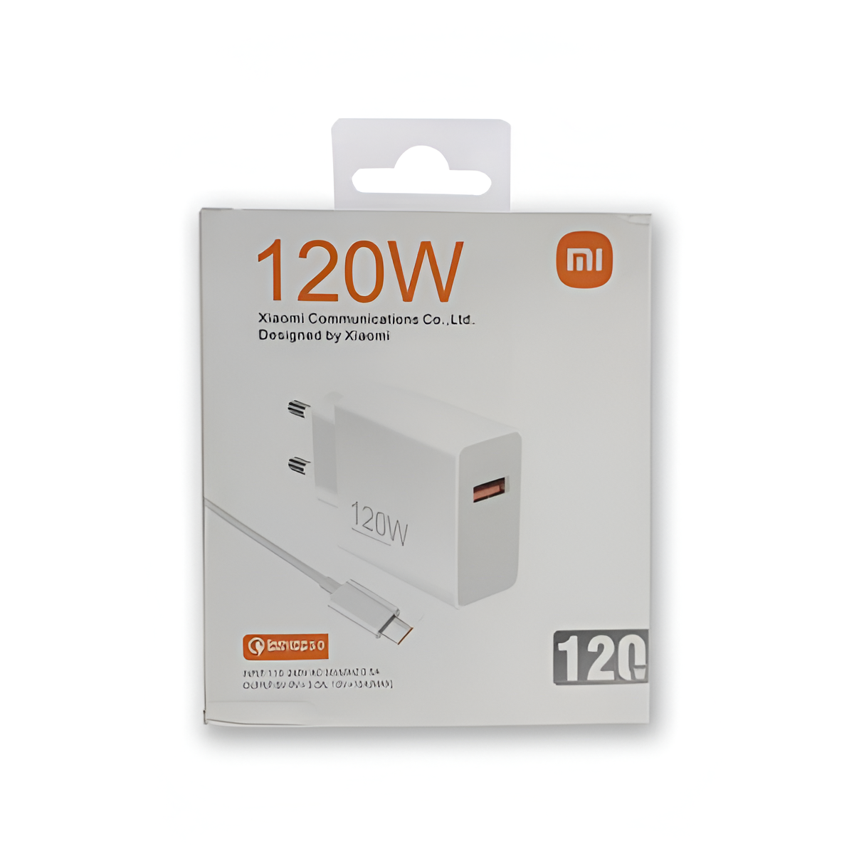 Xiaomi Charger 120W Combo (Type-A)