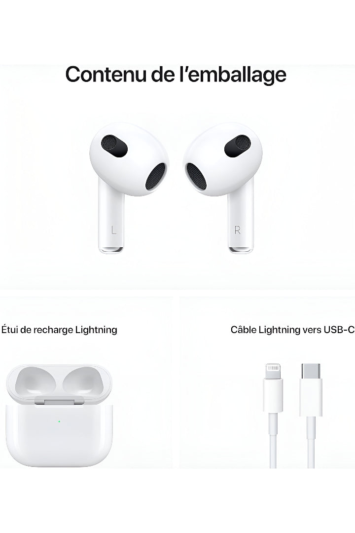 AirPods Pro 3 – Wireless Earbuds with Active With out Noise Cancellation