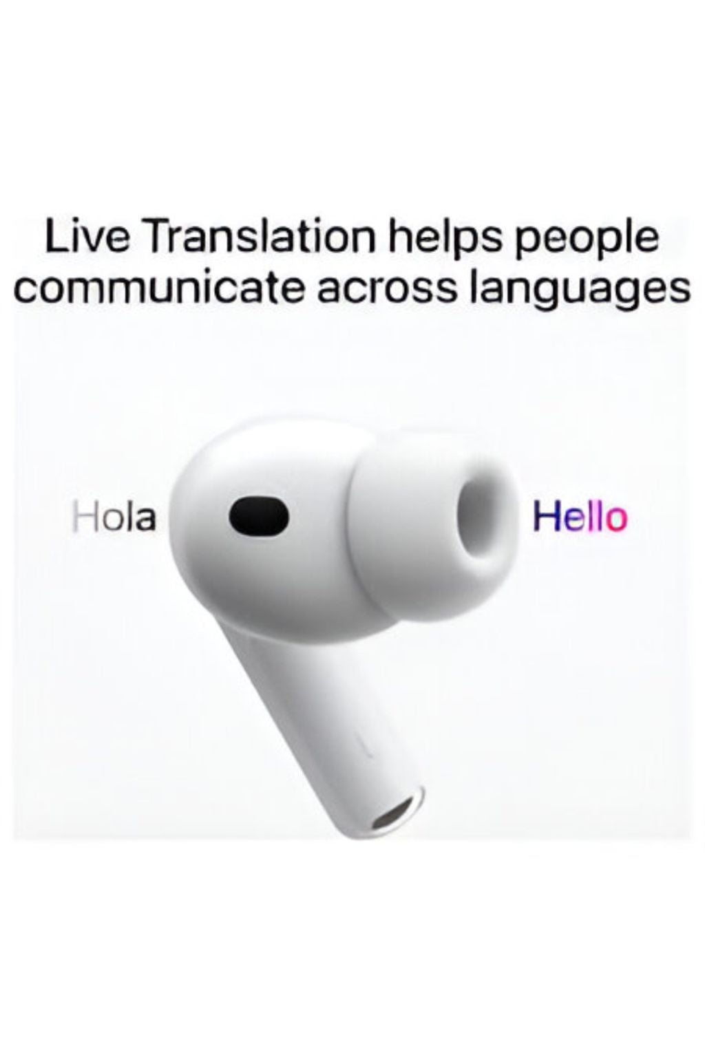 AirPods Pro 3 – Wireless Earbuds with Active With out Noise Cancellation