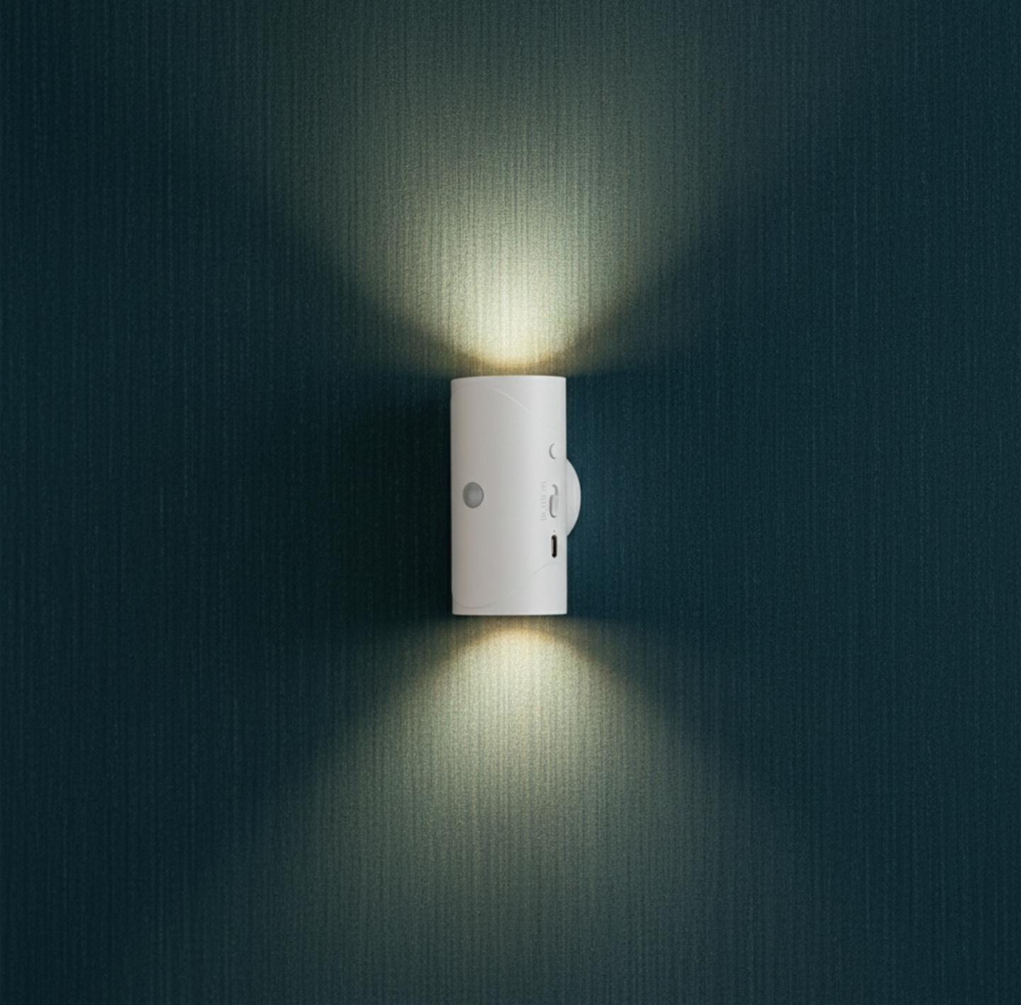 LED RGB Wall Light with Motion Sensor – Indoor/Outdoor Use