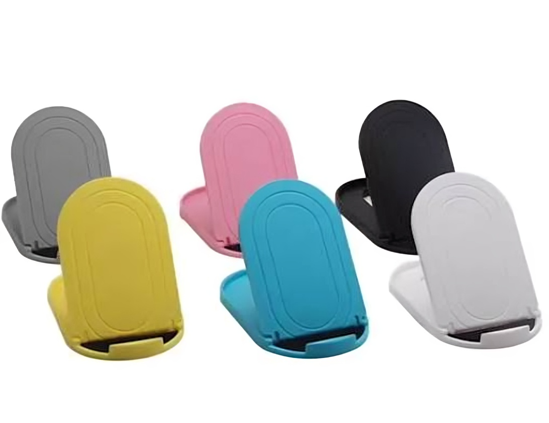 Adjustable Mobile Phone Stand – Foldable Desk Holder for All Smartphones