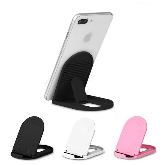 Adjustable Mobile Phone Stand – Foldable Desk Holder for All Smartphones