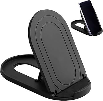 Adjustable Mobile Phone Stand – Foldable Desk Holder for All Smartphones