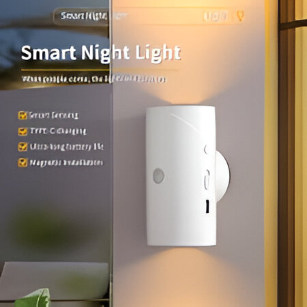 LED RGB Wall Light with Motion Sensor – Indoor/Outdoor Use